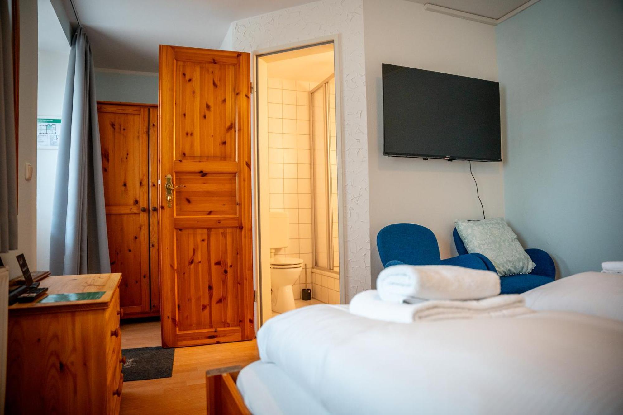 Hotel Kolonieschanke Бург Экстерьер фото