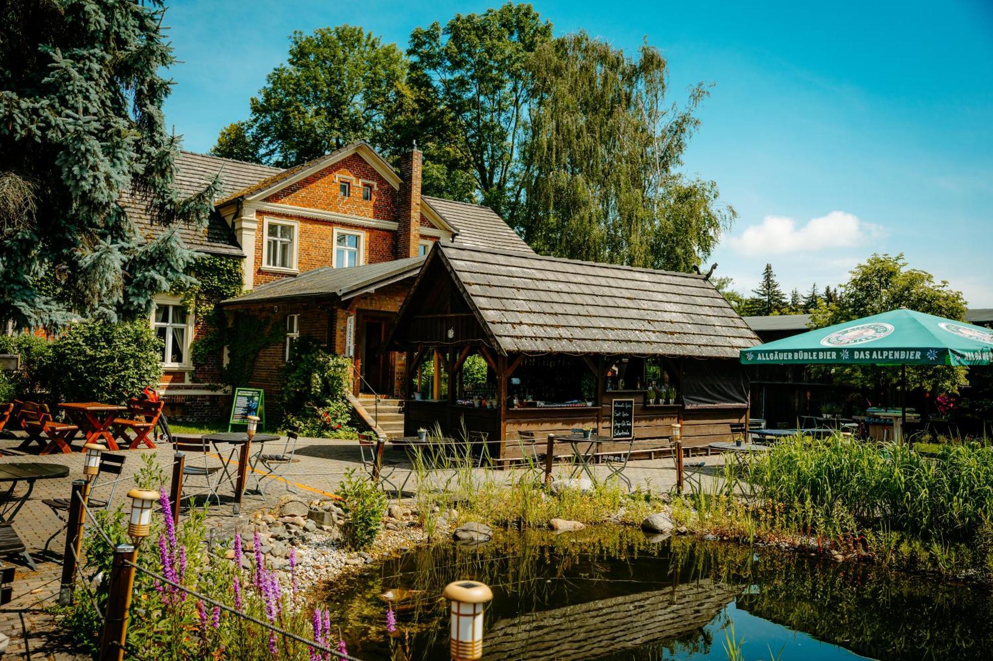 Hotel Kolonieschanke Бург Экстерьер фото