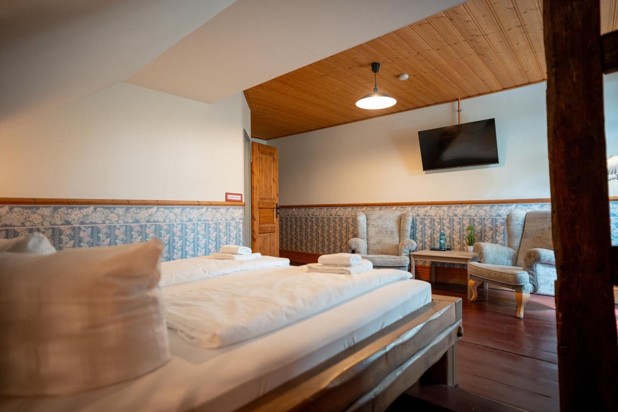 Hotel Kolonieschanke Бург Экстерьер фото